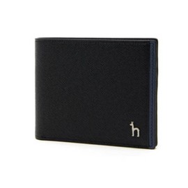 Hazzys (대구신세계)블랙 사이드 배색 가죽 머니클립 HJWA5E034BK (Daegu Shinsegae) Black Side Color Block Leather Money Clip HJWA5E034BK
