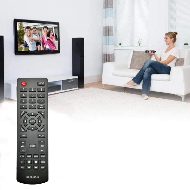 AMAIRIYCA Replacement Ns-rc4na-14 Remote tv Insignia for Insignia tv NS-32E2000A14