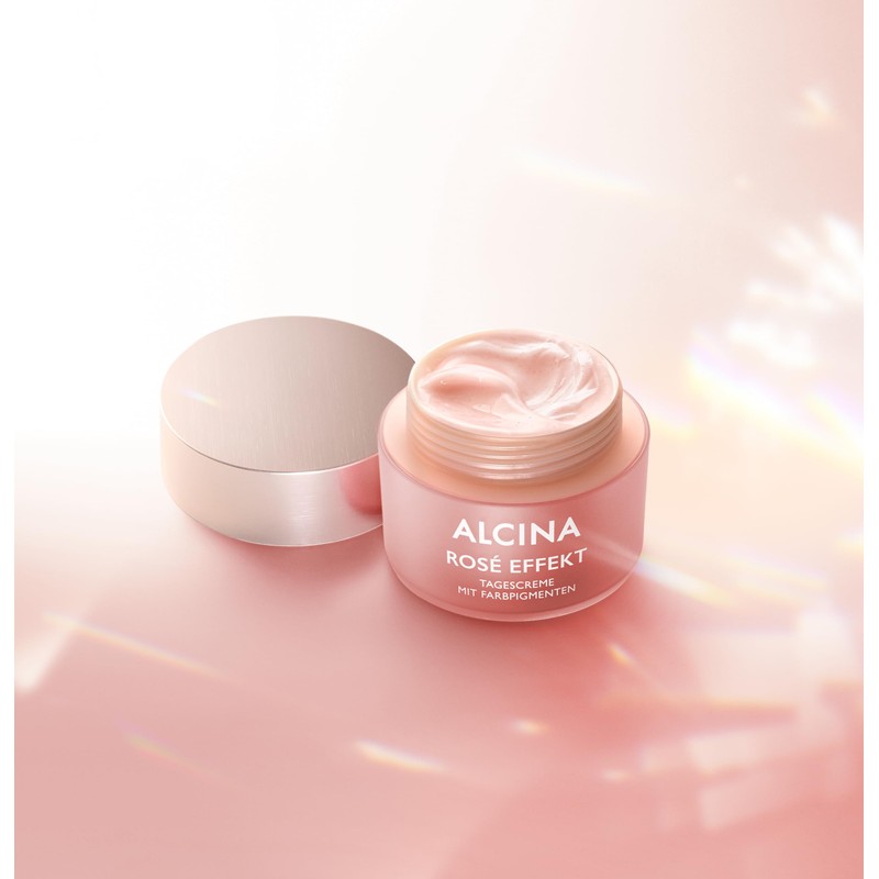 ALCINA Rosé Effect Day Cream - 1 x 50 ml
