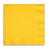 Creative Converting 3-Ply Paper Dinner Napkins, 8.75" Size, School Bus