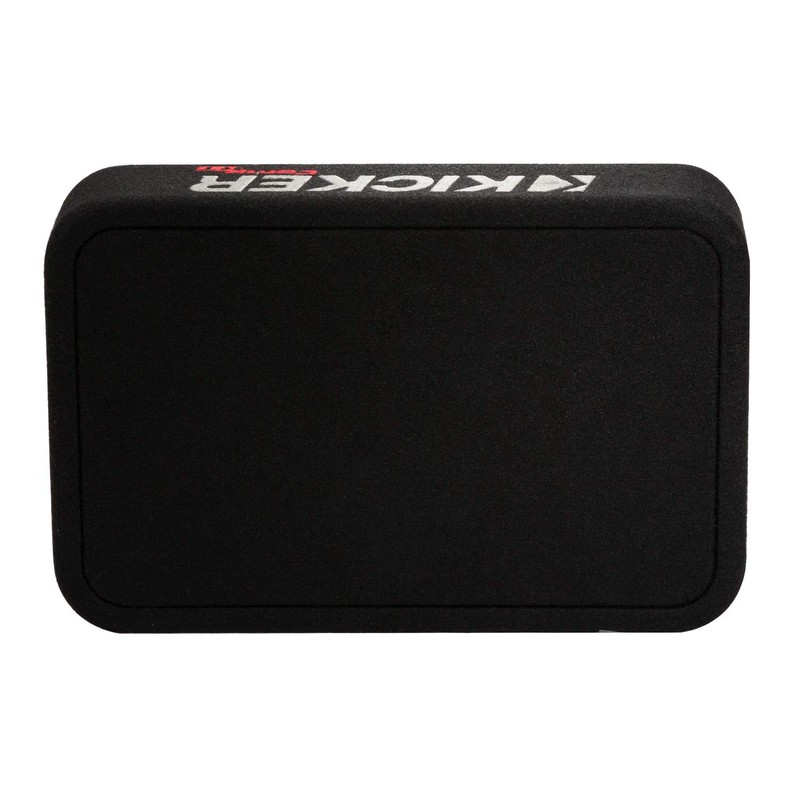 KICKER CompRT 6.75"(165mm) subwoofer in Thin Profile encl, 2ohm, RoHS