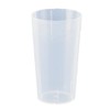 Dönges Drinking Cup 300 ml Polypropylene Plastic/Clear