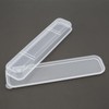 OriGlam Portable Flatware Box Travel Tableware Storage Case, Simple Tableware