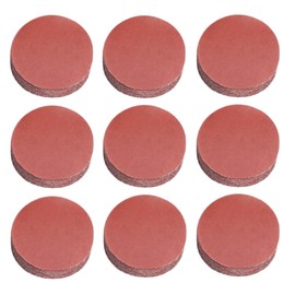 Senmai Tools Pack of 120 Sandpaper 50 mm Sanding Discs Round Grit 400 Sandpaper Velcro 2 Inch Sanding Pads Suitable for Power Tools Wood Furniture Painting Automotive