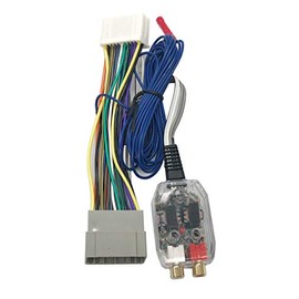 Custom Install Parts Add Amp Amplifier Sub Interface Wire Harness Inline Converter