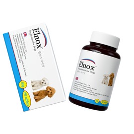 Elnox dog disease-fighting nutritional supplement, senior dog nutritional supplement, dog all-in-one nutritional supplement, 80 tablets, 6 pieces, comprehensive nutritional supplement / 엘녹스 강아지 망병기 영양제 시니어 노령견 영양제 강아지 올인원 영양제 80정, 6개, 종합영양제