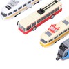 HighSpeed Railway Bus Model PullBack Vehicle Collection Model Toy for