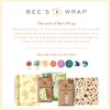 Bee's Wrap Wax Paper, Set of 3, Assorted Sizes, Purple