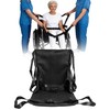Wheelchair Transfer Sling, Patient Lift Sling with Handles, Portable Mobility