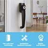 Wright Products - Tie Down Keyed Push Button Door Latch
