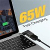For Lenovo 90 Degree 65W USB Type C To DC