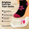 BRIGHT STAR Calcetines tobilleros de corte bajo para mujer -