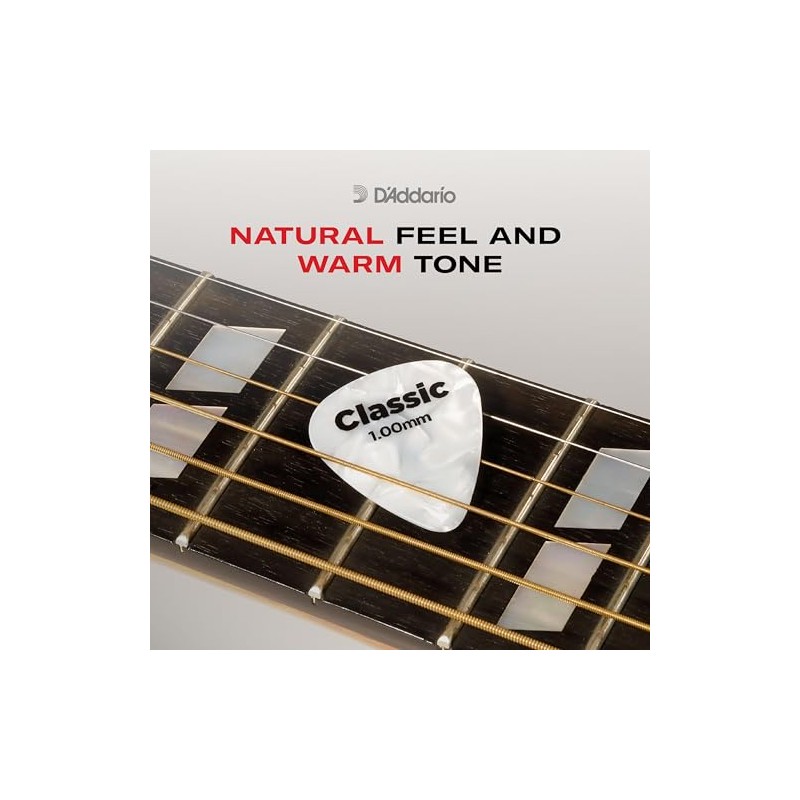 Planet Waves Classic Celluloid 1CSH4-10 - Set de 10 Púas
