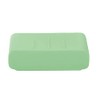 Kleine Wolke "Cubic Soap Dish, Green Thistle