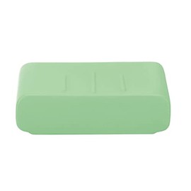 Kleine Wolke "Cubic Soap Dish, Green Thistle