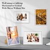 wyewye A4 Picture Frames Pack of 3 Wooden A4 Picture