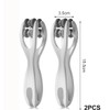 Roller Massager for Hands,2 PCS 2-in-1 Finger & Hand Massager