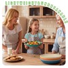 Perlapoc Wheat Straw Plates, 9 in Deep Dinner Plates Set