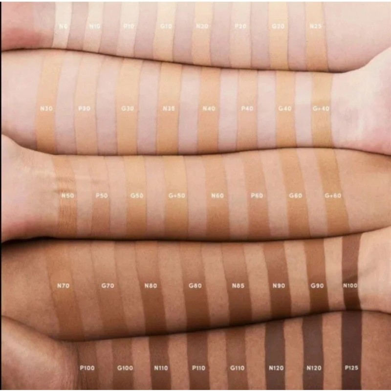 Cover | FX • Natural Finish Foundation • G 100