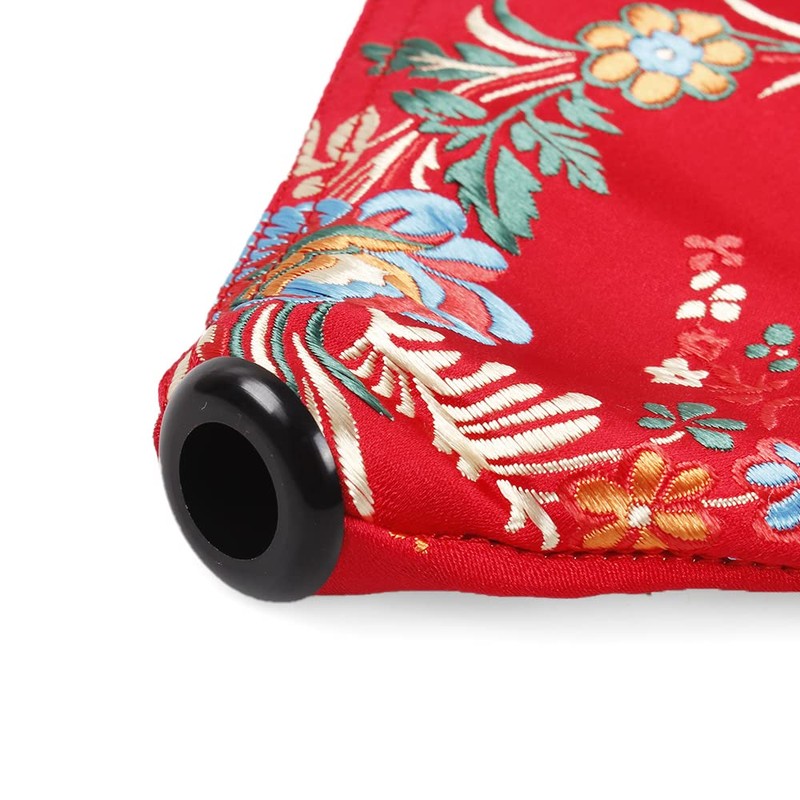 muge racing Car Gear Shift Boot Lever Knob Cover, Traditional-Chinese