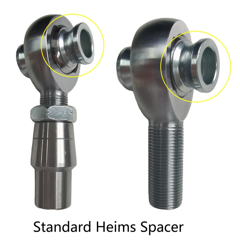 OUBULU High Misalignment Spacer 1/2" to 3/8" for Heim Joints