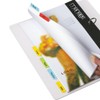10532 Index-Tabs, selbstklebend, 3 l, 40 mm, verschiedene Farben, 24