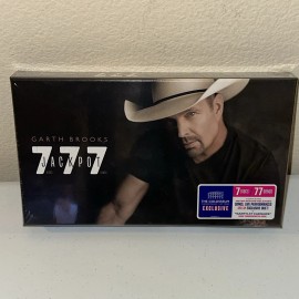 Garth Brooks 777 Jackpot (7 Discs / 77 Songs) - Brand NEW SEALED