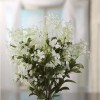 Factory Direct Craft Lovely Leafy Artificial Wild Baby's Breath Bush