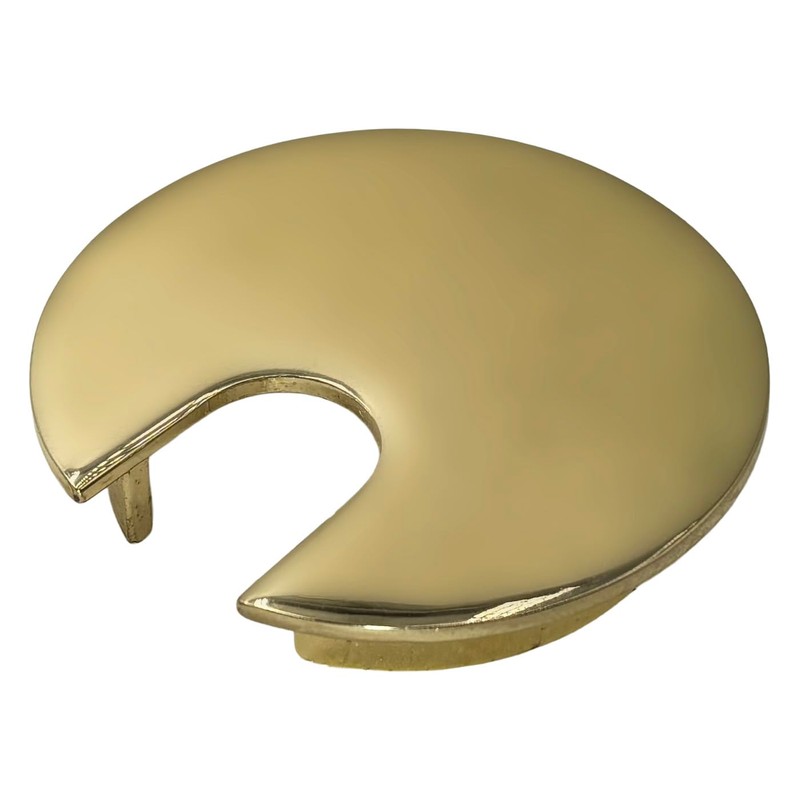 Electriduct 2.5" Metal Desk Grommet 62.5mm Cable Hole Cover Wire