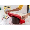 ENCO Premium Red Fondant, Vanilla Flavor, Ready to Use 2.2