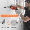 Inside Pipe Cutter for PVC Pipe-Aluminum Alloy Internal PVC Pipe