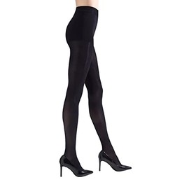 Natori Women's 2 Pack Perfectly Opaque Tights Black Small/Medium