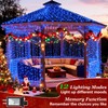 300 LED Christmas Tree Lights, Connectable Christmas Lights Indoor with