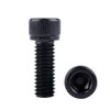 VAMUOEFL #4-40 x 1/4" Socket Head Cap Screws Bolts Black