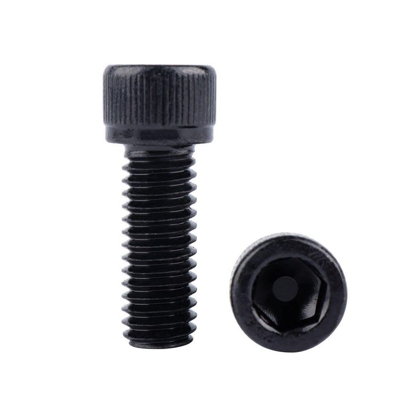 VAMUOEFL #4-40 x 1/4" Socket Head Cap Screws Bolts Black