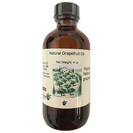 OliveNation Natural Grapefruit Oil, Food Grade Essential Oil for Candy, Chocolates, Baking, Cooking, Non-GMO, Gluten Free, Kosher, Vegan - 16 ounces