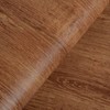 A-b-cil Wood Contact Paper 88" X 16" Dark Walnut Wood