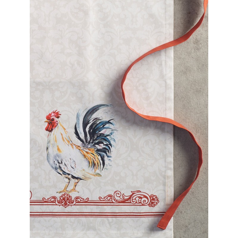 Maison d' Hermine Apron 100% Cotton 1 Piece Adjustable Neck