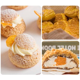 Piping Tips for Filling Eclairs Donuts Doughnuts Cupcakes,Donut Filler Tip,Bismark Pastry Tip,Long Puff Cream Filling Tip,3 Pcs