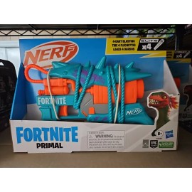 Nerf Fortnite Primal Kids Toy Blaster for Boys and Girls with 4 Darts F6245221