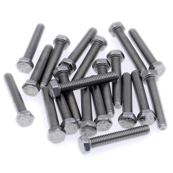 M5 (5mm x 18mm) Hex Bolt (Fully Threaded Setscrew) -