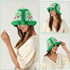 Fiewmay Crochet Bucket Hat for Women Handmade Floral Hat Portable
