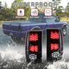 AUTOWIKI Tail Lights Assemblies Rear Lamp For 1993 1994 1995