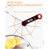 Meat Thermometer with Foldable Probe, Digital Instant Read Food Thermometer
