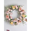 Fake Flower Simulation Garland Plastic Fake Flower Interior Door Wall