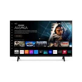 VIZIO 43 Inch V Series 4K UHD LED Smart TV Bluetooth Compatible with Dolby Vision HDR/HDR10+ HLG, HDMI VRR, V-Gaming Engine and IQ Active (V4K43M-0804) (Renewed)