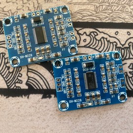 Holy Feather High-Quality 2x15W Digital Audio Amplifier Board - TPA3110 LD2 2.0 Dual Channel Audio Amplifier Board DIY Power Amplifier Module - for DIY Speaker Sound System DC8-24V (2Pcs)