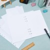 SUPERFINDINGS 2 Set of 10 Sheets A5 Index Dividers White