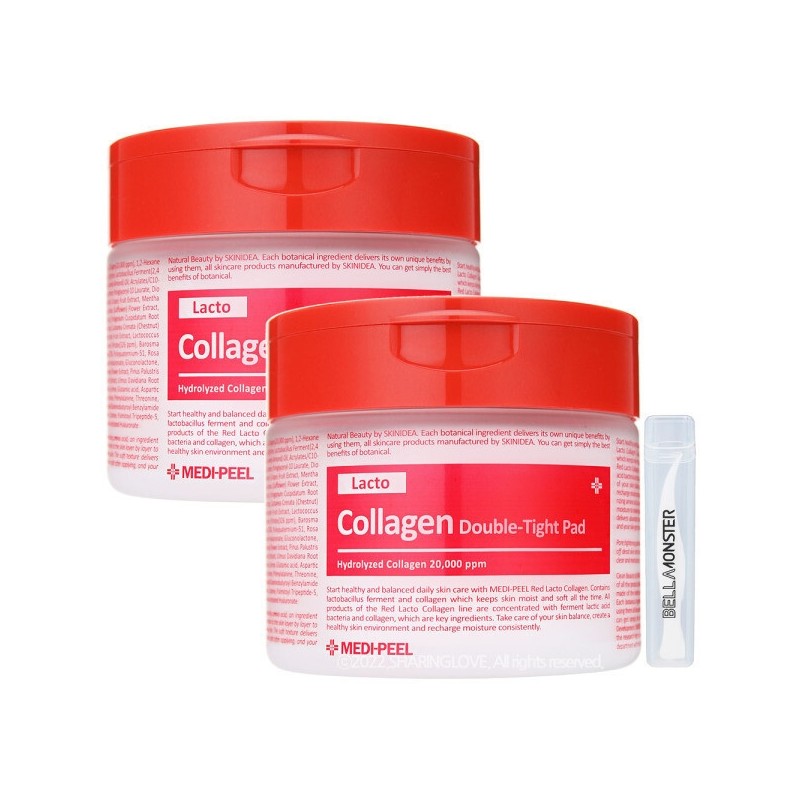 MediPeel Red Lacto Collagen Double Tight Pads (2 Pack) +