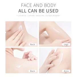 Protector Solar Sakura F50 Para Dama Pantalla Coreana Nueva!